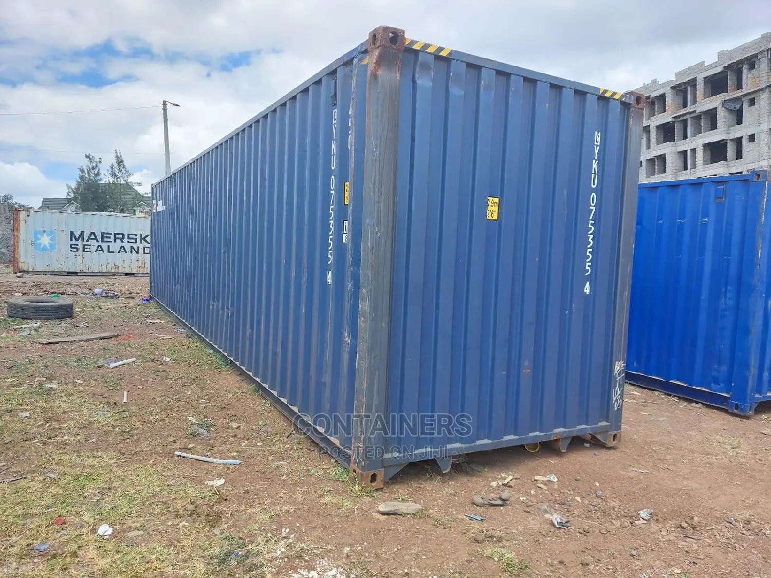 40ft Shipping Containers Available for Viewing