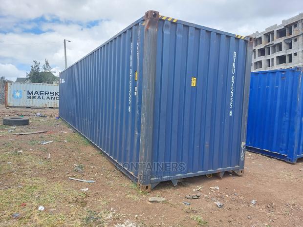 40ft Shipping Containers Available for Viewing - main view
