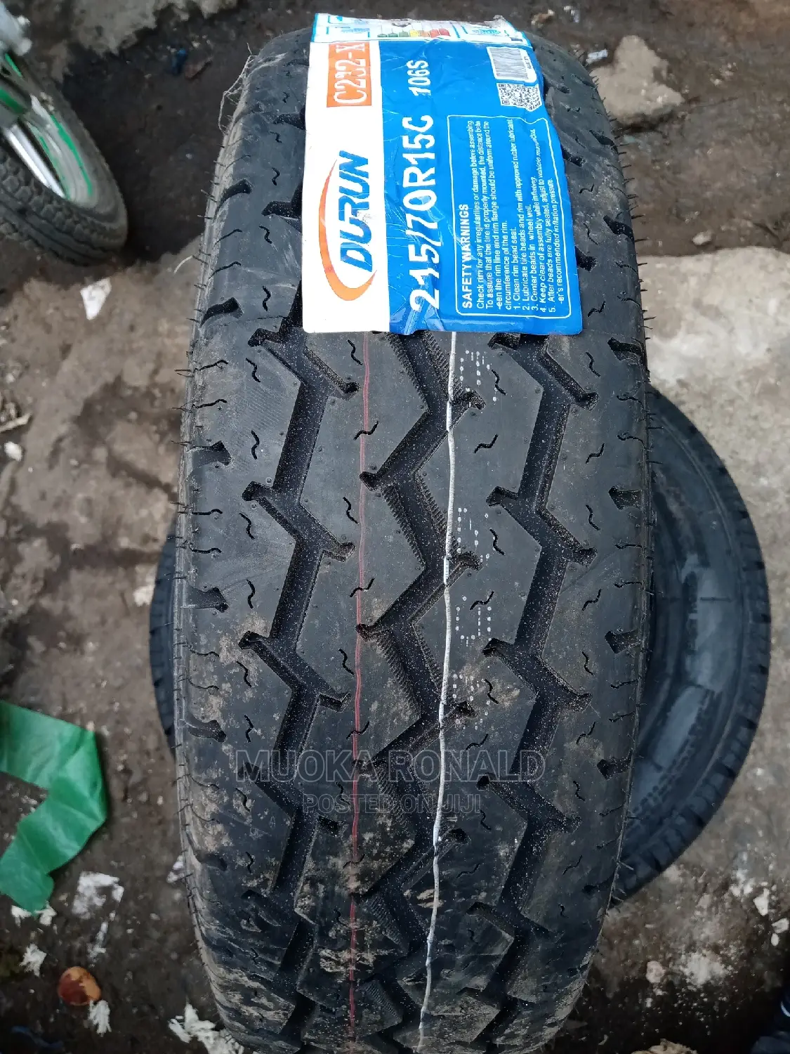 215/70r15 Durun Tyre