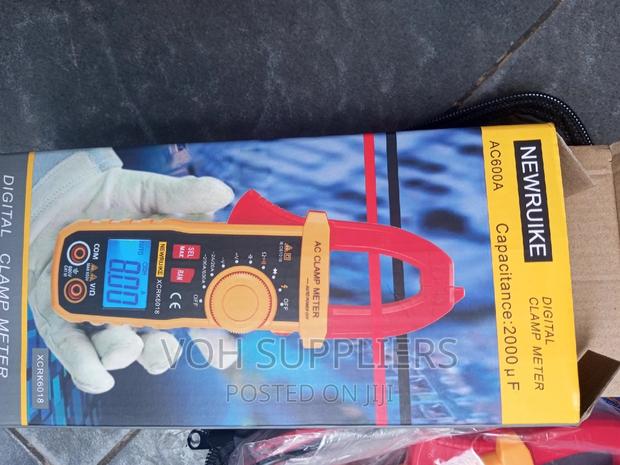 Newruike Dc Clamp Meter - thumbnail 2