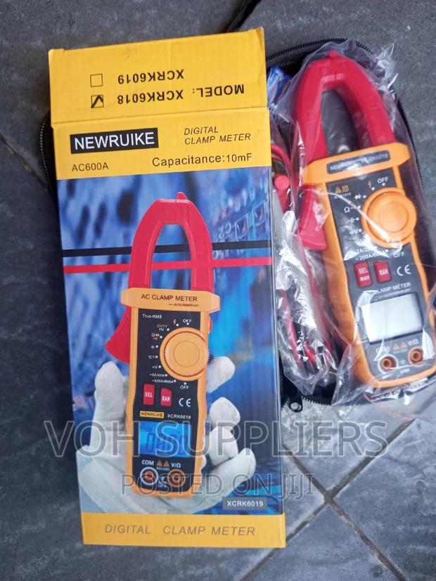 Newruike Dc Clamp Meter - main view