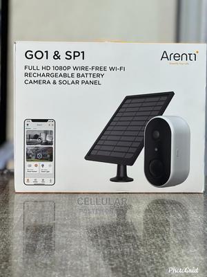 Arenti GO1 SP1 Argo1s Wi-Fi IP CCTV Camera 1920 X 1080 P