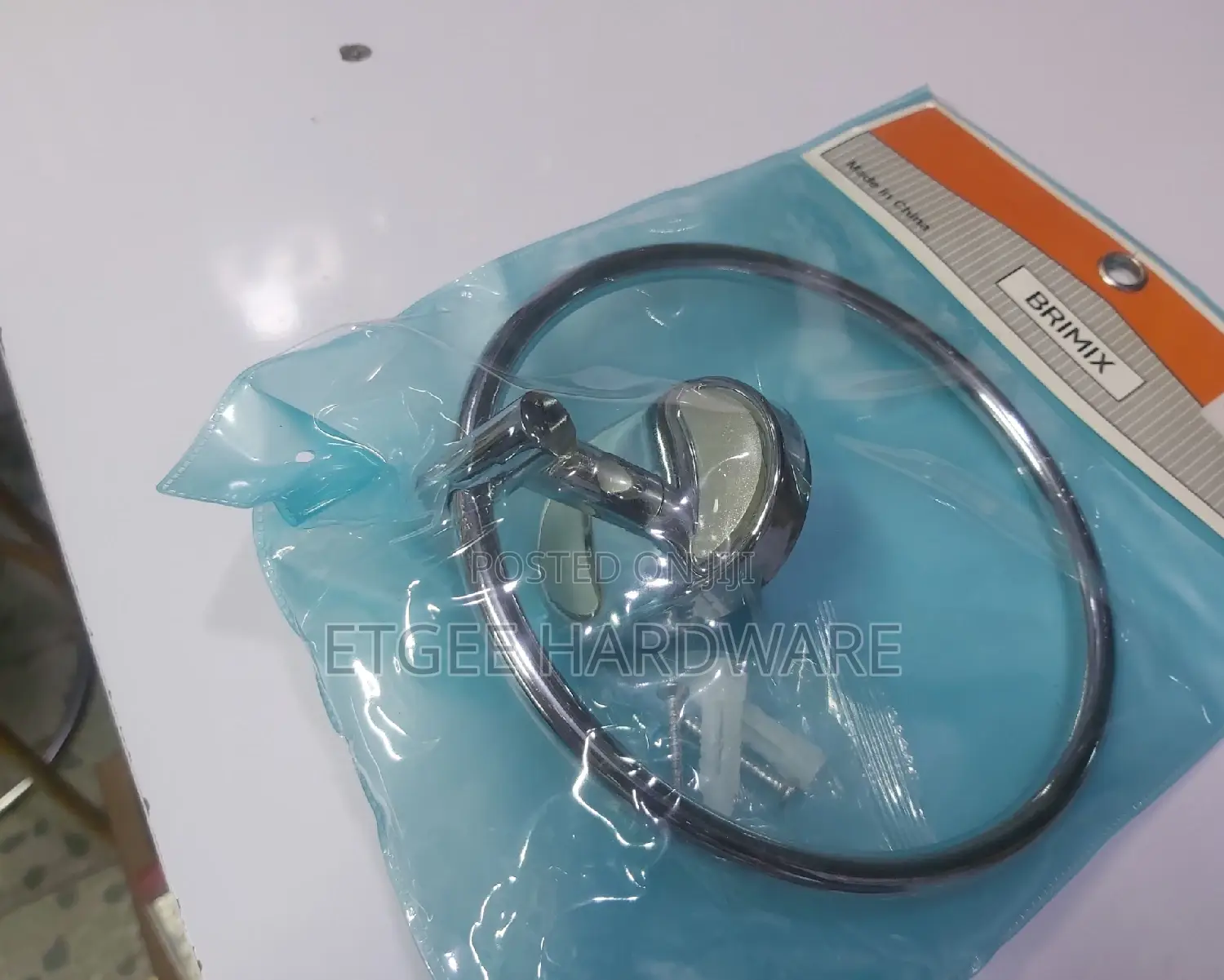 Brimix Towel Ring
