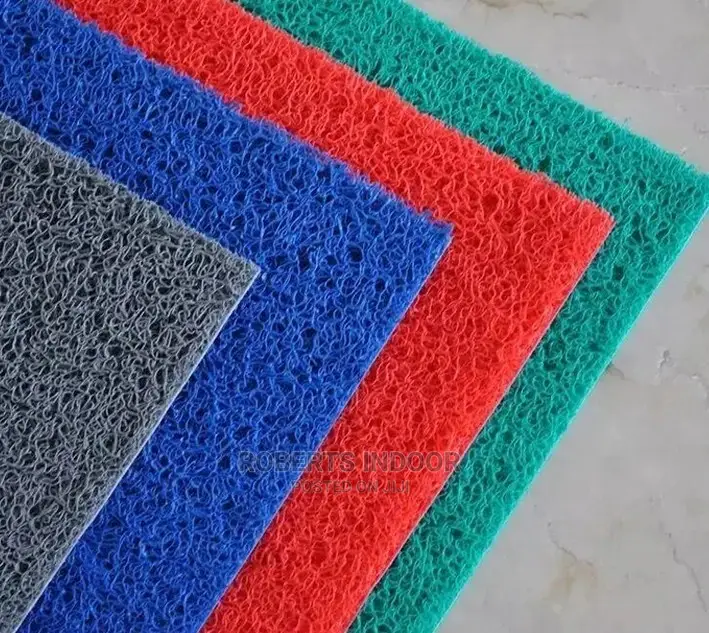 Pvc Rubber Sphaghetti Carpet