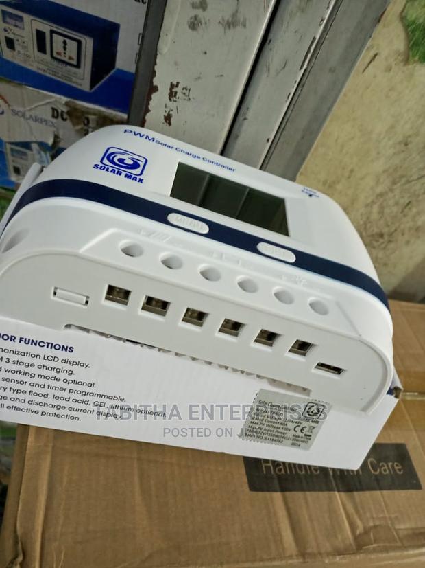 Solar Charge Controller Accessible - main view