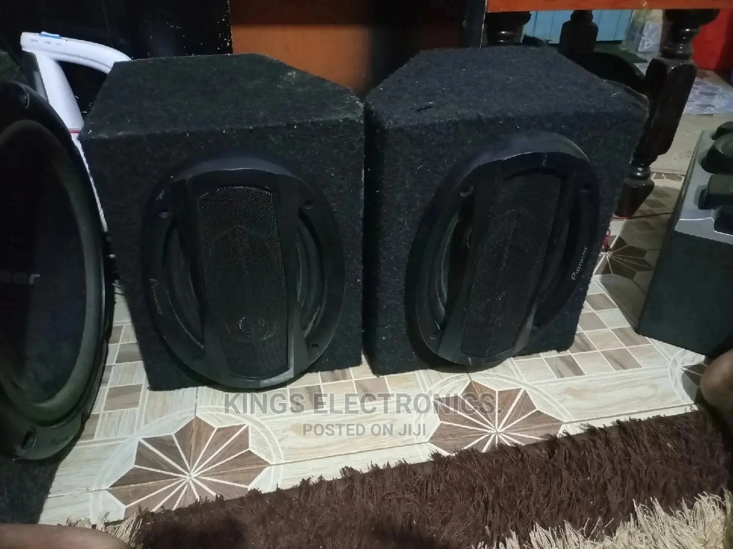 Pioneer 69 Midranges