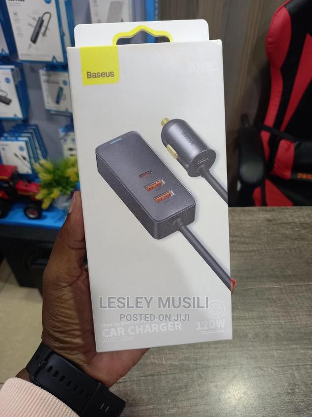 Baseus Car Charger - thumbnail 2