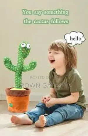 Talking Cactus Toy,Sunny the Cactus Repeats