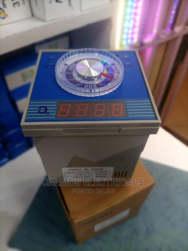 Temperature Controller - main view