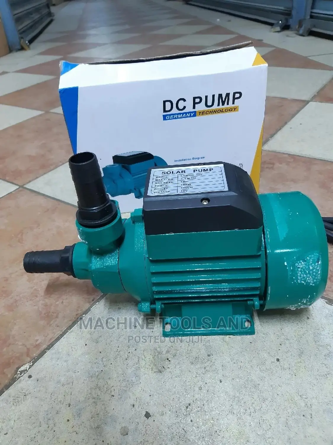 Solar Powered Water Pump, 25 M Head 1500 L/ Hr in Nairobi Central