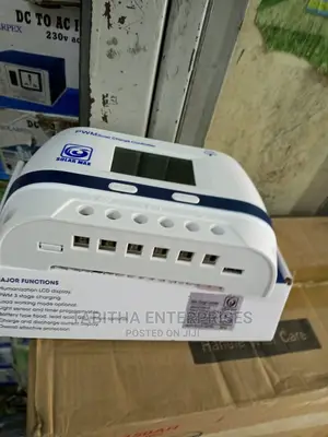 Solar Charge Controller Available