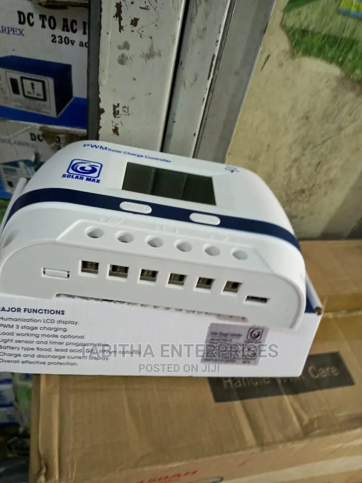 Solar Charge Controller Available