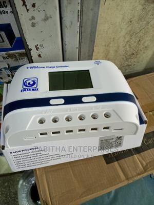 Solar Charge Controller Digital - thumbnail 2