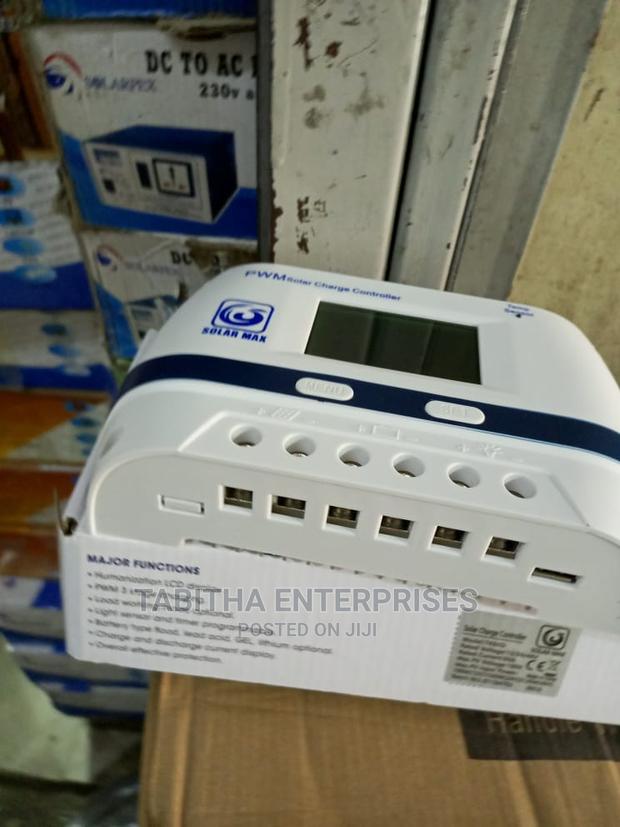 Solar Charge Controller Long Lasting - main view