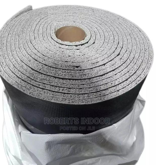 Grey Spaghetti Pvc Carpet