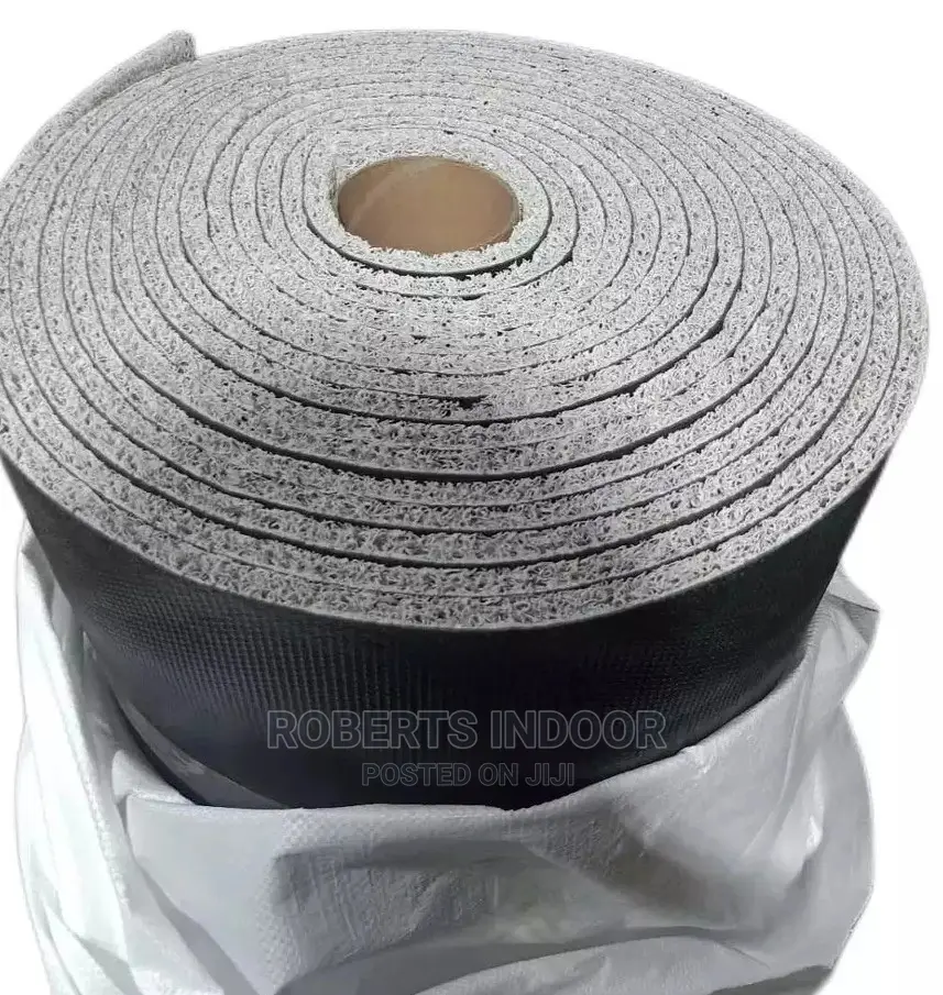 Grey Spaghetti Pvc Carpet