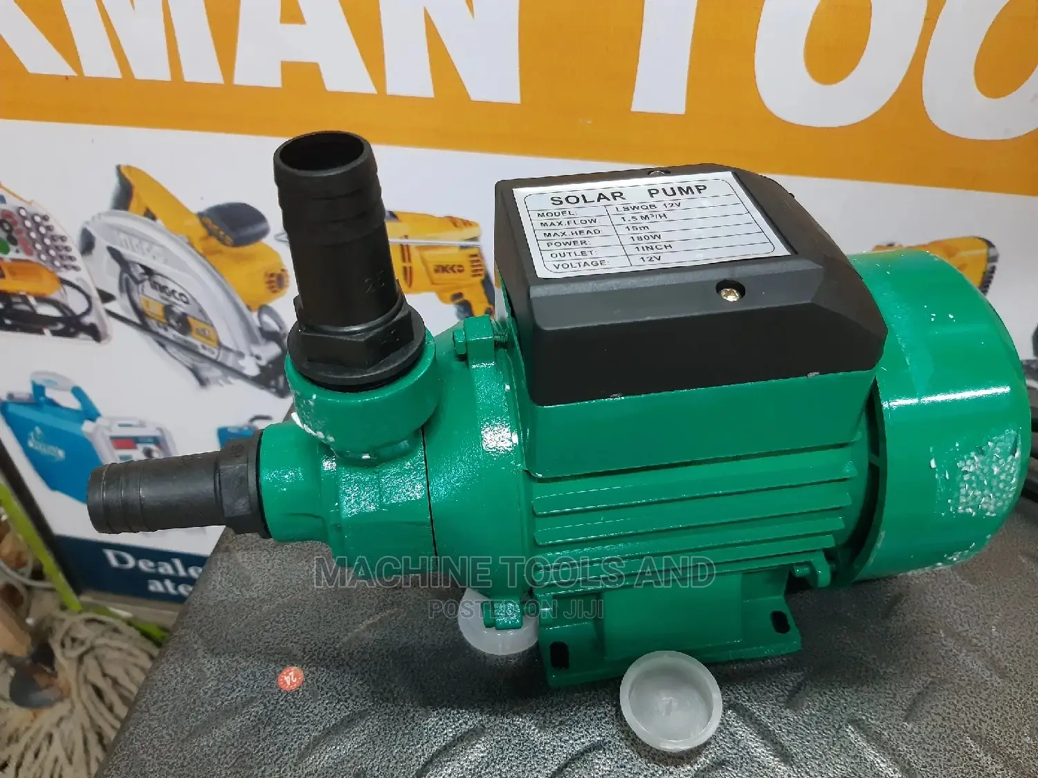 Water Pump for Solar, Dc Booster PUMP, 25 M , 200 Watts in Nairobi