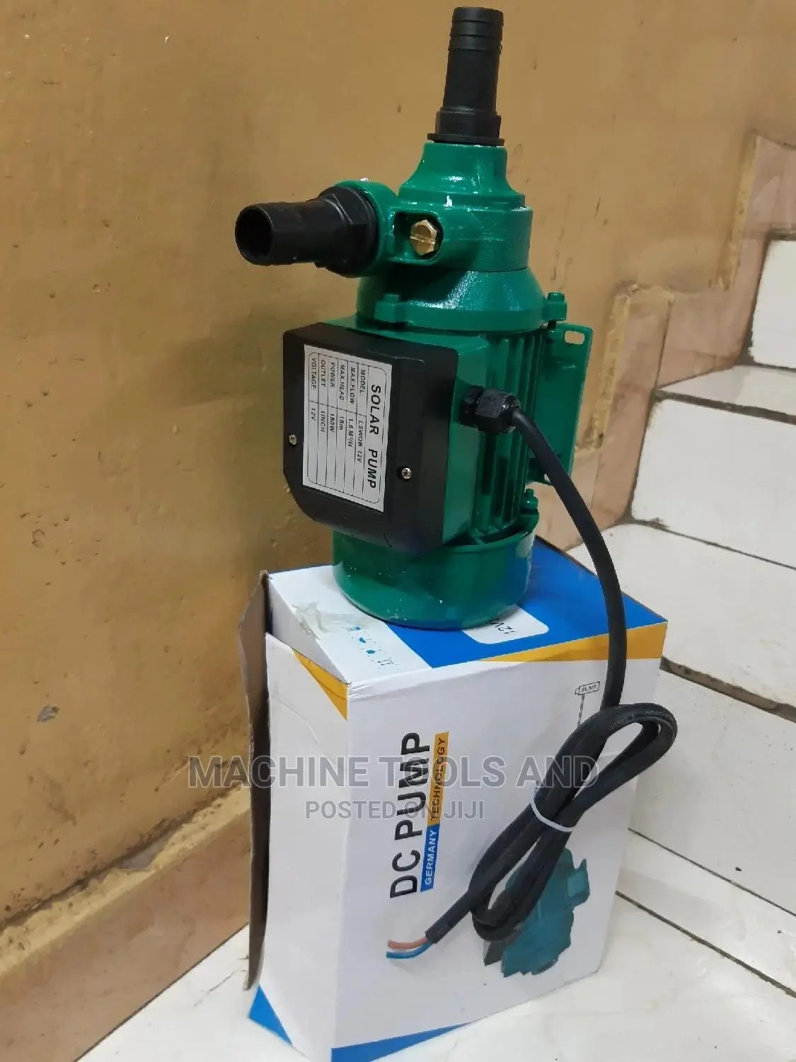 Water Pump for Solar, Dc Booster PUMP, 25 M , 200 Watts in Nairobi