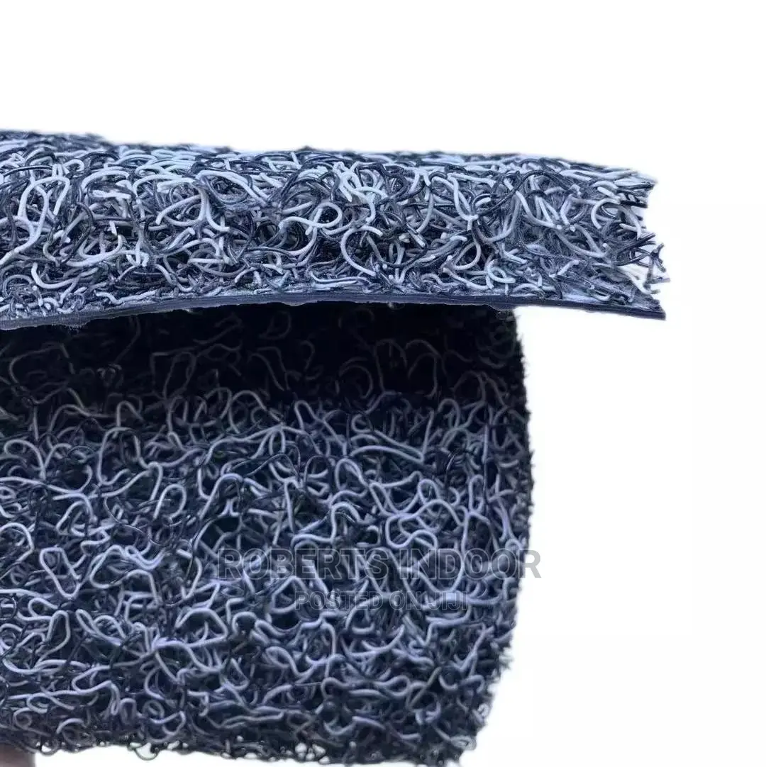 Grey Pvc Rubber Car Mat
