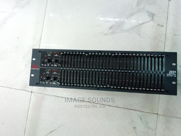 Graphic Equalizer Dbx 2231 - main view