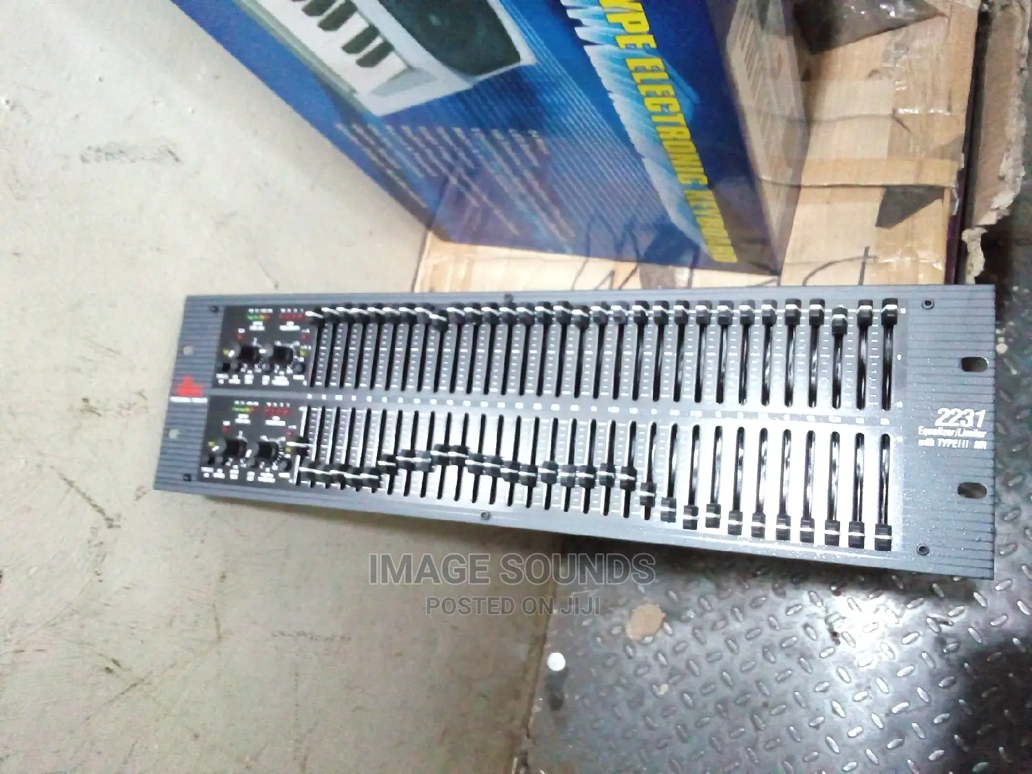 Graphic Equalizer Dbx 2231