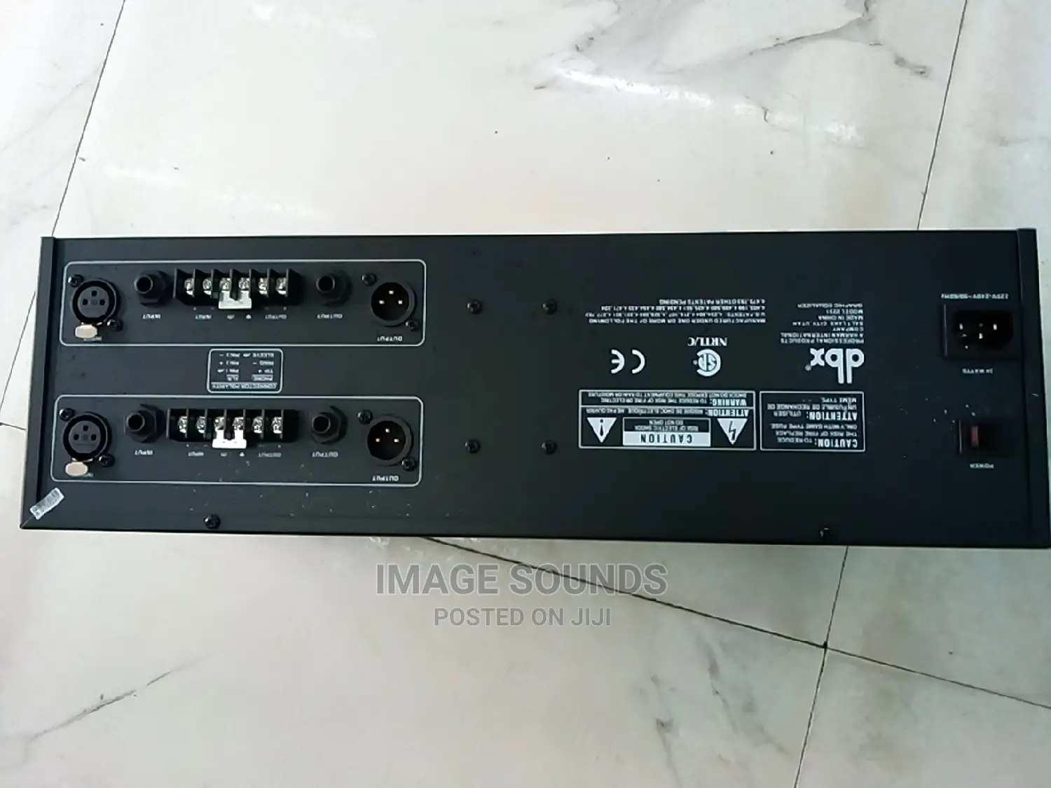 Graphic Equalizer Dbx 2231
