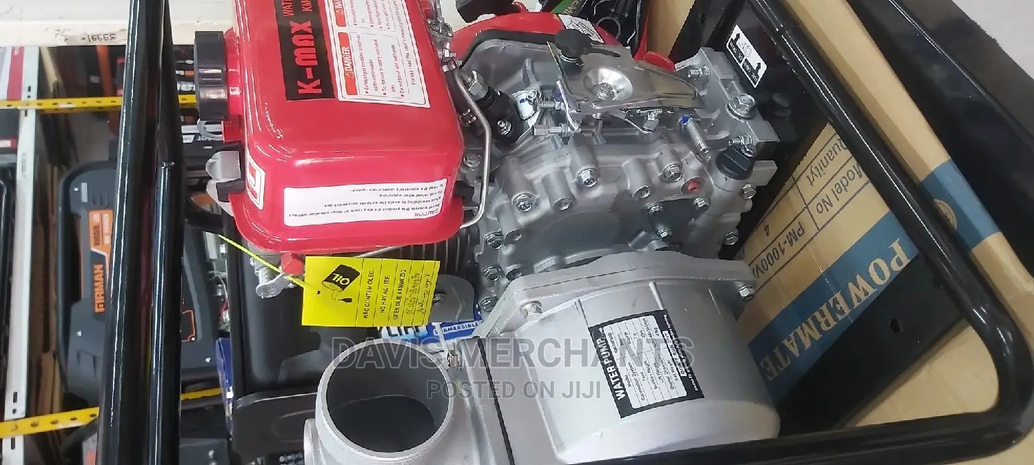 Kmax 3" DIESEL Water Pump