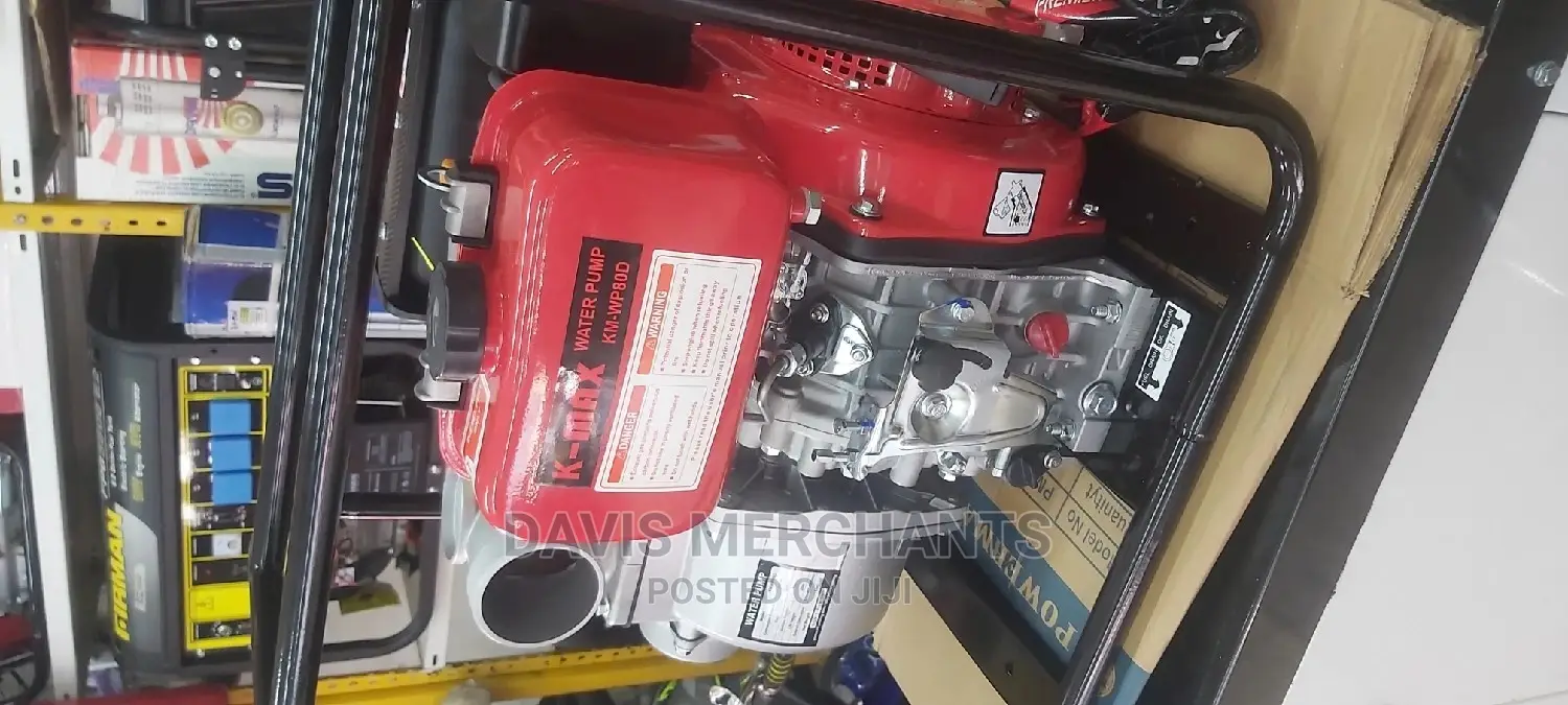 Kmax 3" DIESEL Water Pump