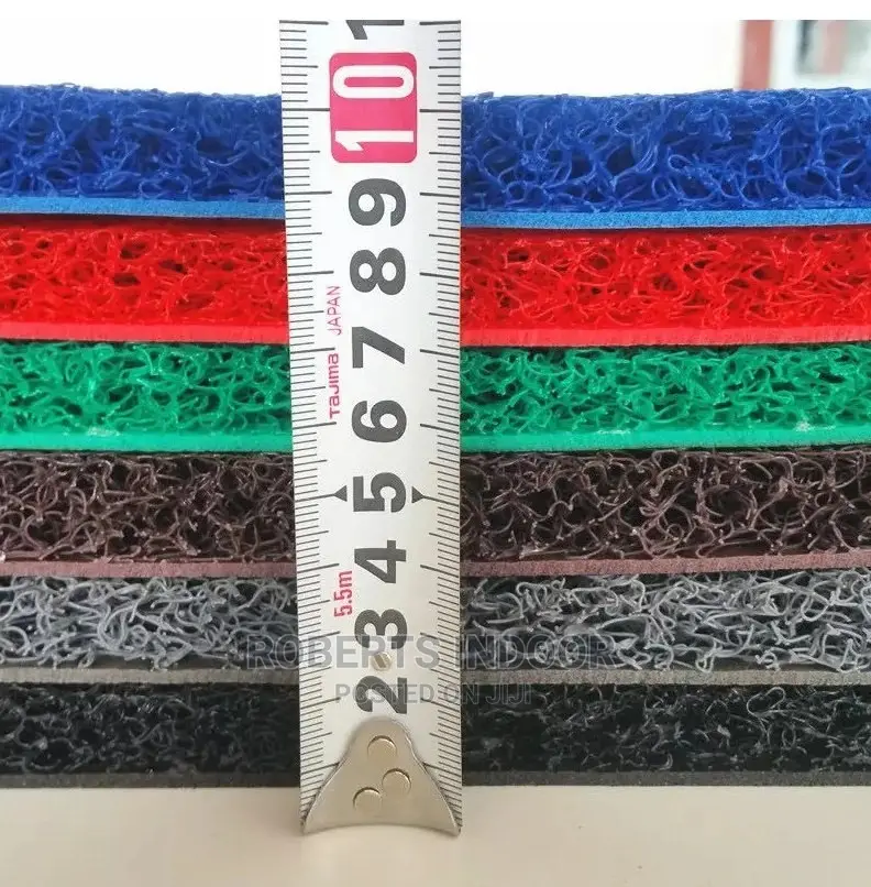 Pvc Rubber Anti Slip Coil Mat