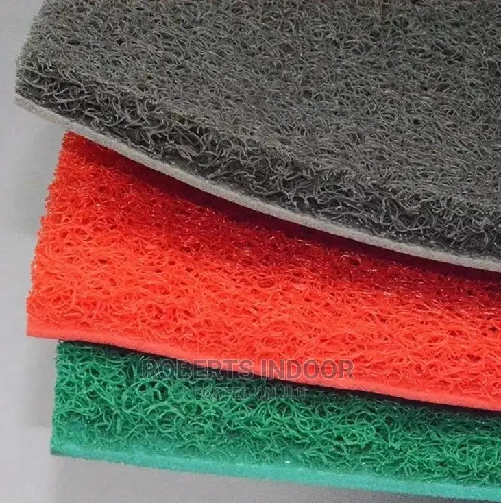 Pvc Spaghetti Rubber Carpet