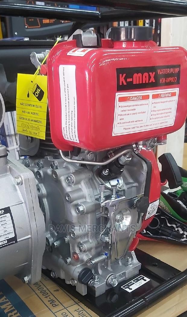 Kmax 3" DIESEL Water Pump - thumbnail 2