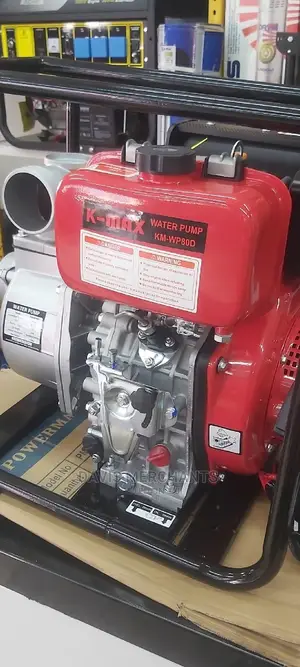 Kmax 3" DIESEL Water Pump