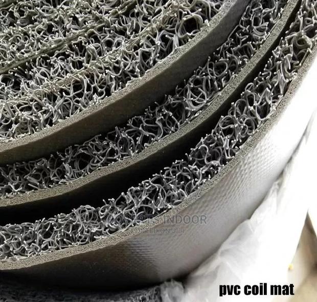 Grey Non Slip Pvc Coil Mat