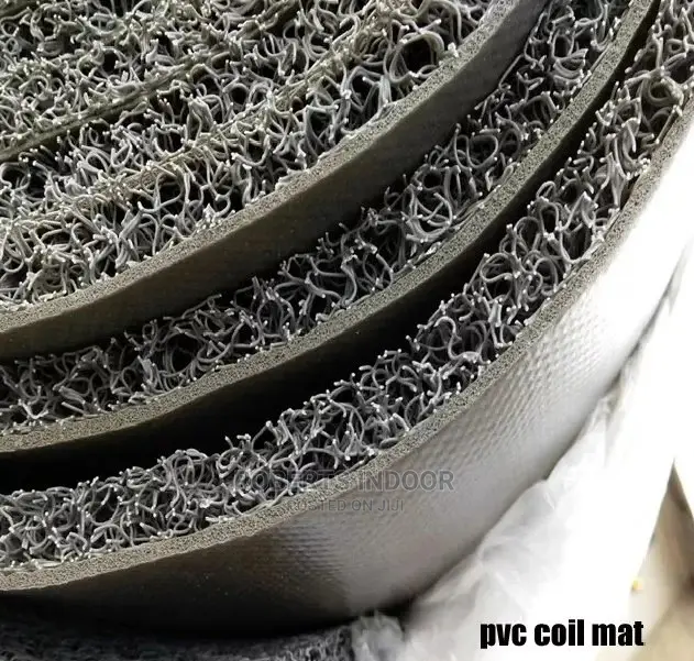 Grey Non Slip Pvc Coil Mat