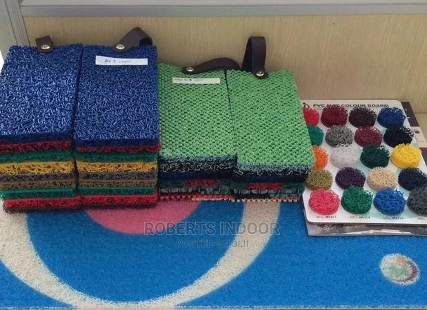 Elegant Pvc Spaghetti Coil Mat - main view