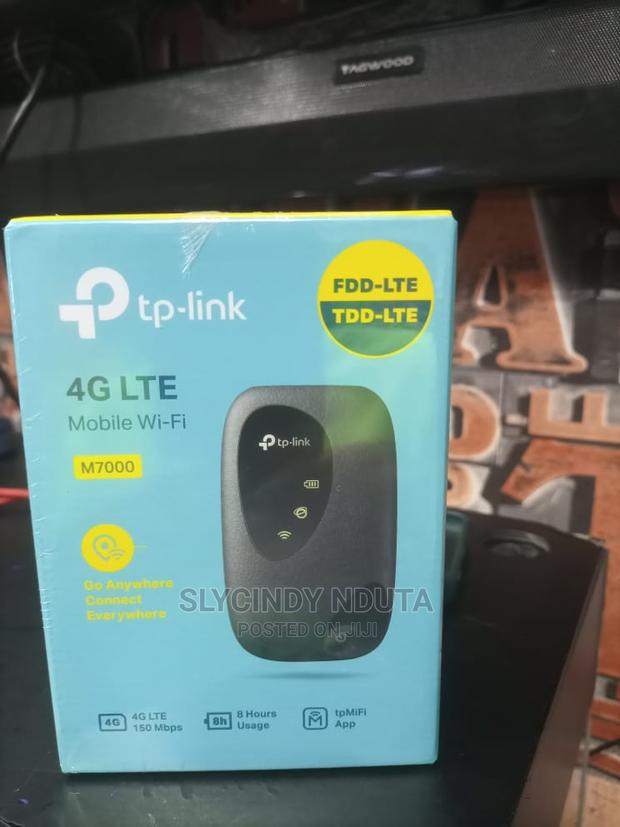 Tp Link M7000 - main view