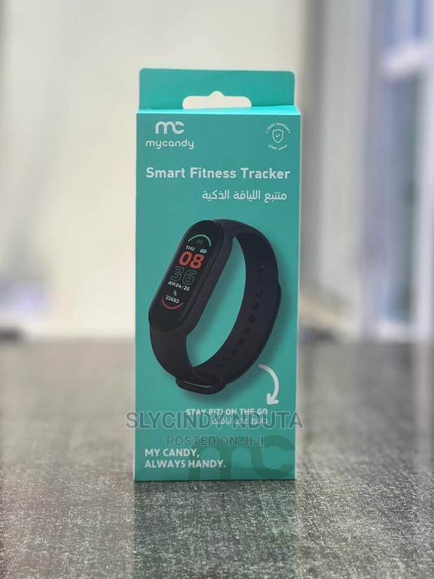 Mycandy Smart Fitness Tracker - main view