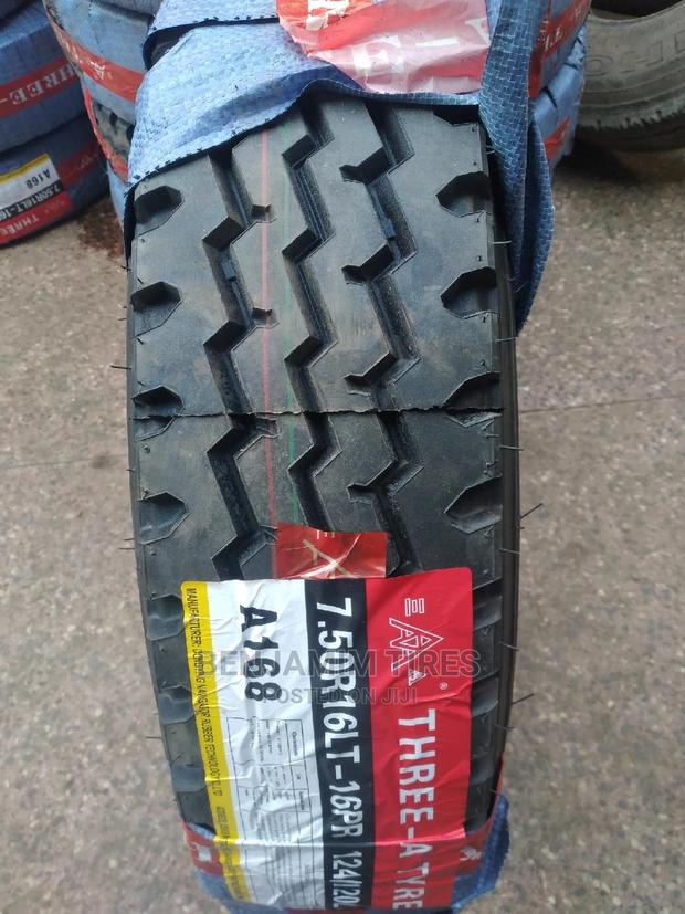Three-A Tyres Sizes 7.50r16lt