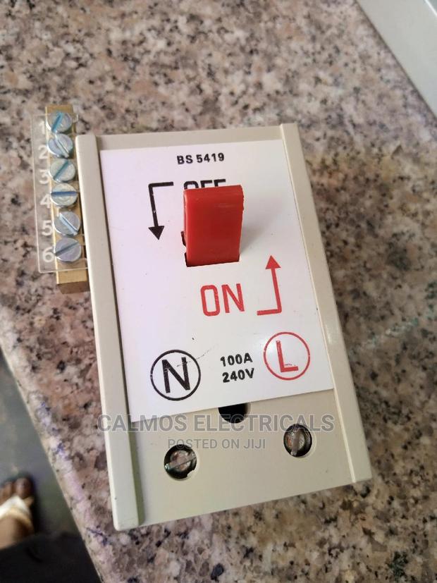 Crabtree Main Switch