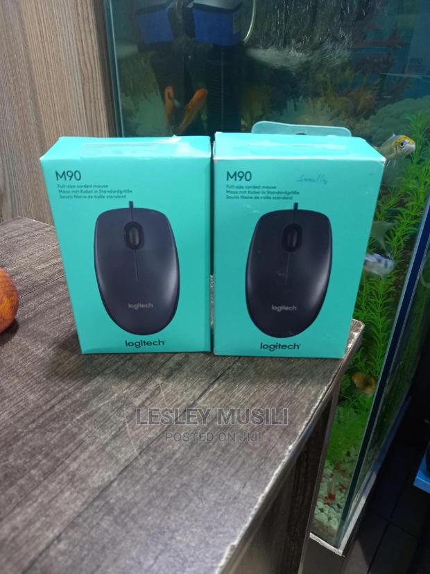 Logitech Mouse M90 - main view