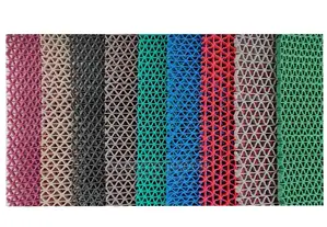 Perforated Spaghetti PVC Coil Mat