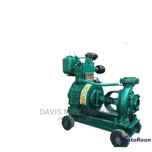 Pump Set 3*3 With Diesel Engine 6.5hp Air Cooled