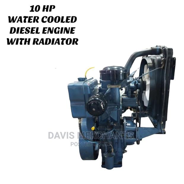 10hp Water Cooler Diesel Engine With Radiation - main view