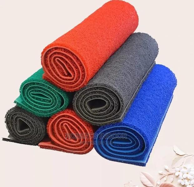 Spaghetti Rubber Pvc Door Mat - main view