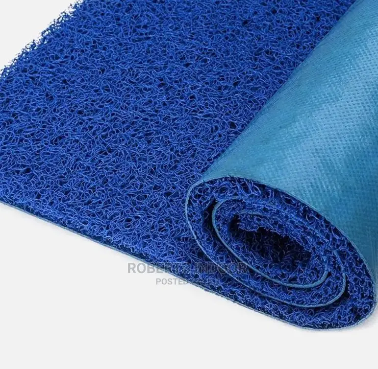 Blue Waterproof PVC Spaghetti Mat