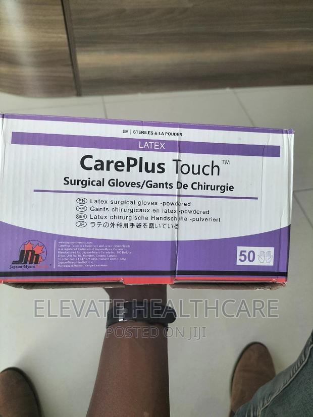 Careplus Surgical Gloves - main view