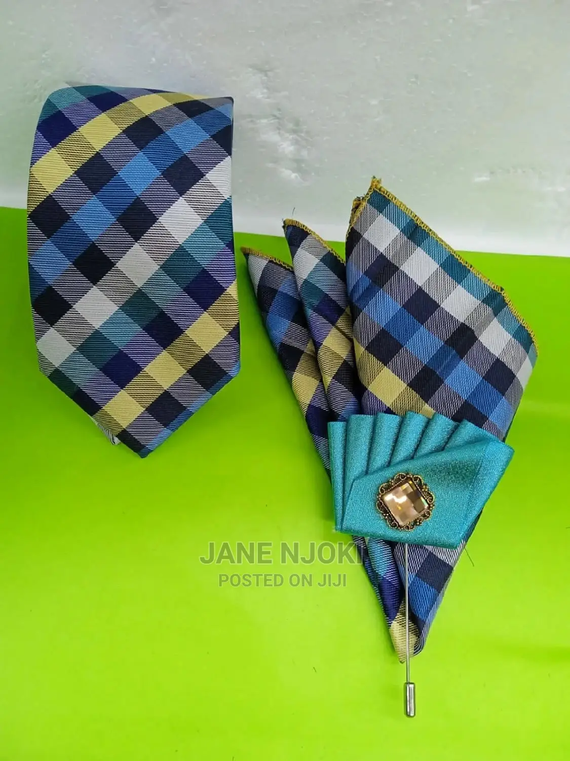 Checked Ties