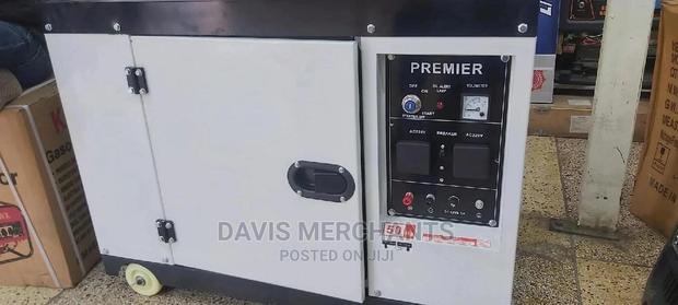 DIESEL 6.5 Kva Heavy Duty Power Generator - main view