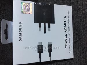Samsung 25w Type C to C Charger Black ‘Nn - thumbnail 2