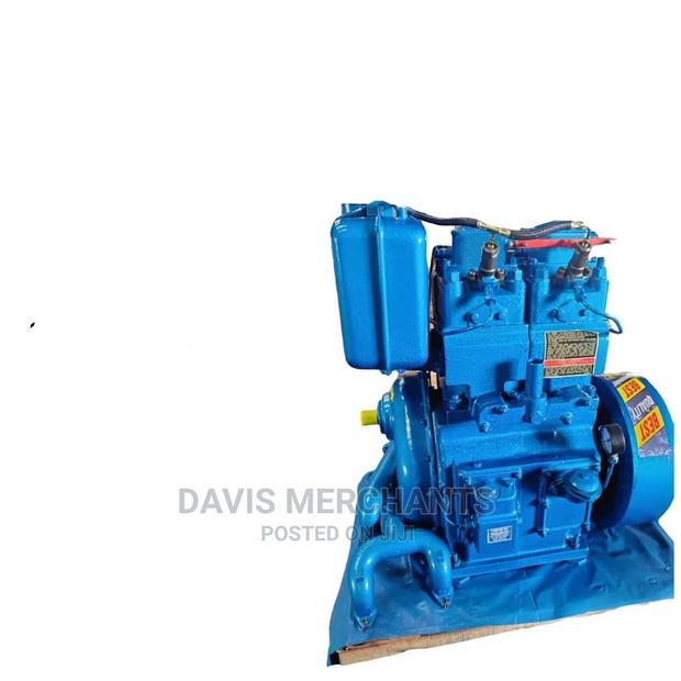 15hp Twin Cylinder Water Coolef Diesel Engine